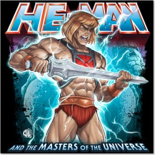 HE-MAN Posters and Art
